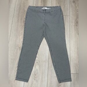 Nanette Lepore Woman’s Black and White Checkered Pants